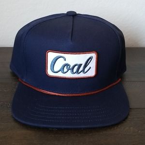 NWT Coal Navy Blue The Palmer Hat